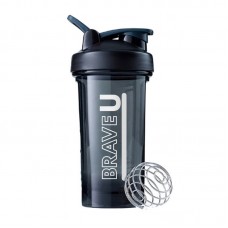 Brave U Premium Shaker (500 ml, black)
