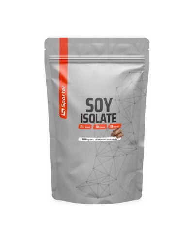 Sporter Soy Protein Isolate (1 kg, шоколад)