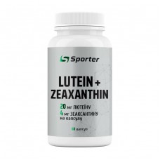 Sporter Lutein + Zeaxanthin (60 caps)