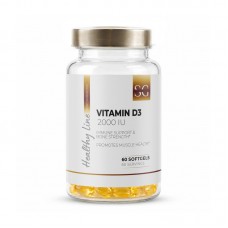 Sport Generation Vitamin D3 2000 IU (60 sgels)