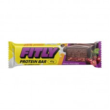 Fitly Fitly 25% Protein Bar (45 g, cherry chocolate)