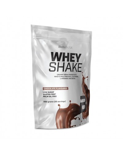 BioTech Whey Shake (500 g, chocolate)