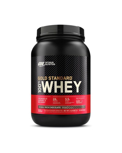 Сироватковий ізолят Optimum Nutrition 100% Whey Gold Standard кам'яниста дорога 909 г.