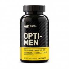 Комплекс вітамінів для чоловіків Opti-Men Optimum Nutrition 240 таб.