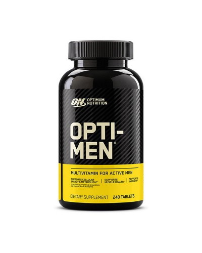 Комплекс вітамінів для чоловіків Opti-Men Optimum Nutrition 240 таб.
