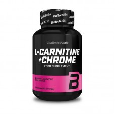 L-Carnitine + Chrome (60 caps)
