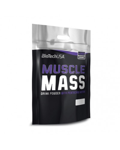 Muscle Mass (4 kg, chocolate)