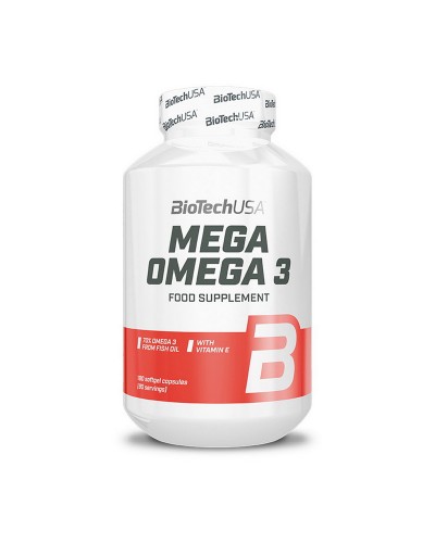 Mega Omega 3 (180 caps)