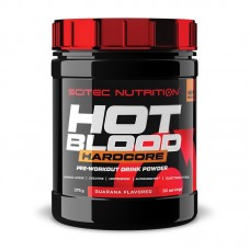 Scitec Nutrition Hot Blood Hardcore (375 g, pink lemonade)
