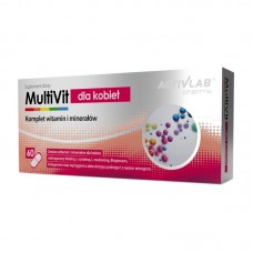 Activlab MultiVit dla Kobiet (60 tab)