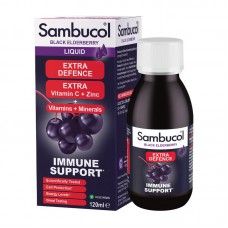 Sambucol Extra Defence Liquid (120 ml)