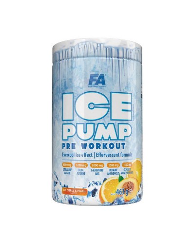 Ice Pump (463 g, icy citrus & peach)