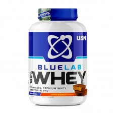Blue Lab 100% Whey Premium Protein (2 kg, peanut butter cup)