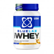 Blue Lab 100% Whey Premium Protein (908 g, chai late)