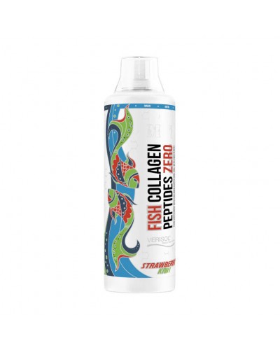 MST Fish Collagen Peptides Zero (500 ml, strawberry kiwi)