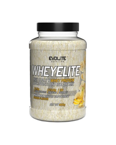 Whey Elite (900 g, banana)