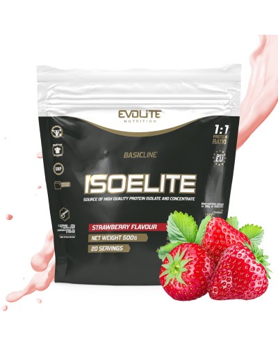 Iso Elite (500 g, strawberry)