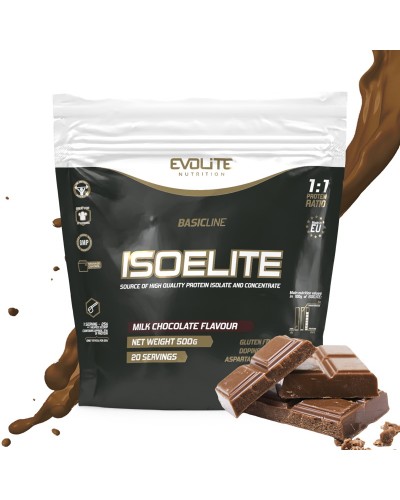 Iso Elite (500 g, milk chocolate)