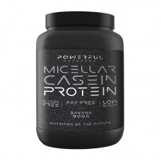 Powerful Progress Micelar Caseine Protein (900 g, strawberry)