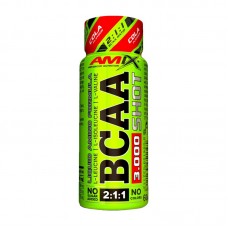 AMIX BCAA 3000 Shot (60 ml, forest fruits)