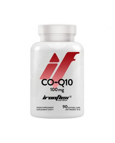 IronFlex CO-Q10 100 mg (90 sgels)
