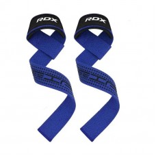 Power System RDX S4 Gym Cotton Gel Straps Blue Plus