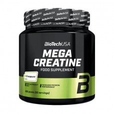 BioTech Mega Creatine Creapure (306 g, unflavored)