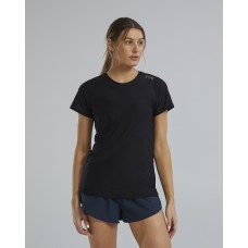 Жіноча футболка з короткими рукавами TYR Women's Airtec Short Sleeve Tee Solid (FPTSO3A-001)