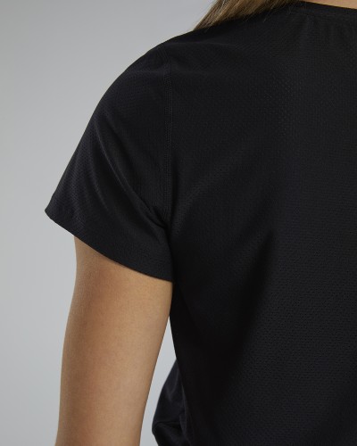 Жіноча футболка з короткими рукавами TYR Women's Airtec Short Sleeve Tee Solid (FPTSO3A-001)