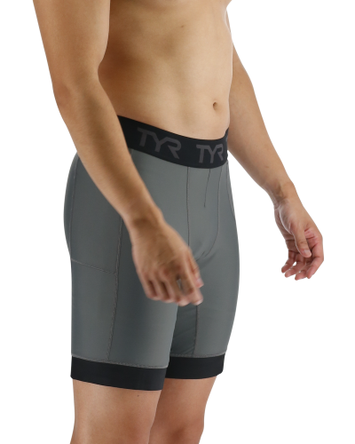 Чоловічі компресійні шорти TYR Men's Compression Shorts – Solid (MCSLSO3A-927)