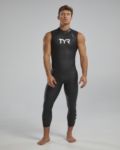 Гідрокостюм чоловічий TYR Men's Hurricane Wetsuit Cat 1 Sleeveless