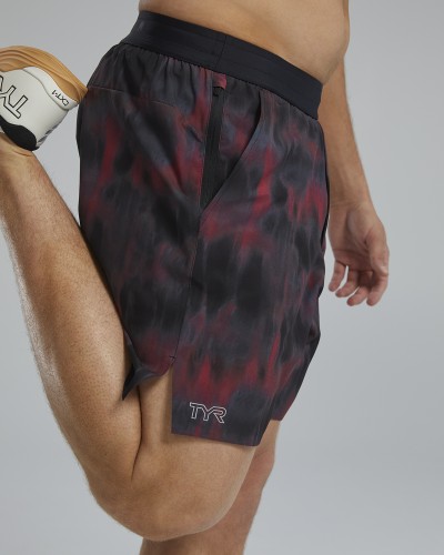 Чоловічі шорти TYR Hydrosphere Men's Unbroken Unlined 7 Shorts - Spectrik
