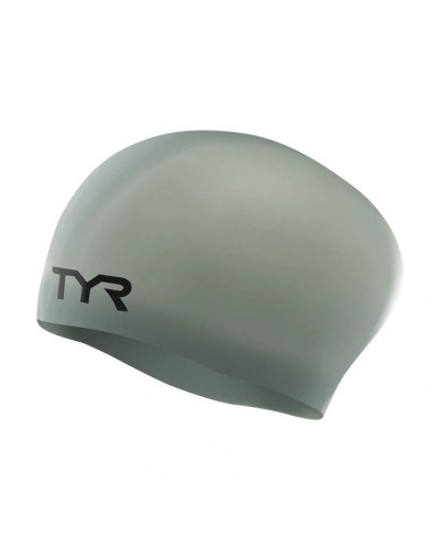 Шапочка для плавання TYR Long Hair Wrinkle Free Silicone Cap