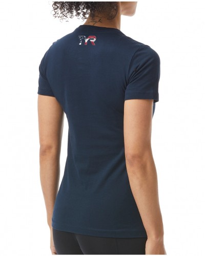 Жіноча спортивна футболка TYR Women’s USA Graphic Tee (TWUSA3A-401)