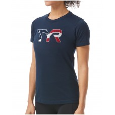 Жіноча спортивна футболка TYR Women’s USA Graphic Tee (TWUSA3A-401)