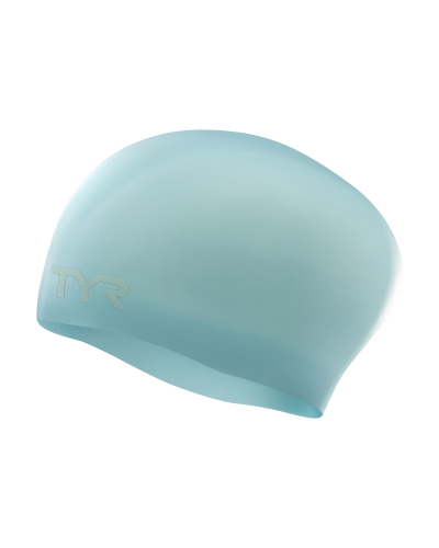 Шапочка для плавання TYR Long Hair Wrinkle Free Silicone Cap (LCSL-450)