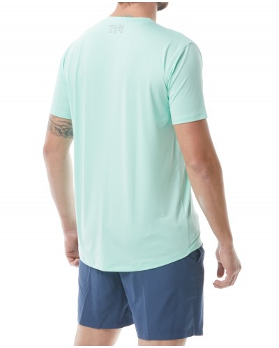 Футболка чоловіча TYR Men’s SunDefense Short Sleeve Shirt