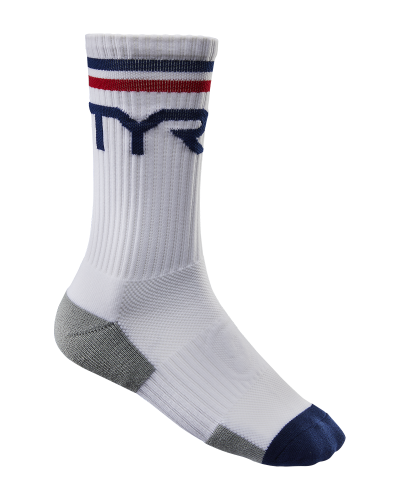 Шкарпетки спортивні TYR Crew Socks