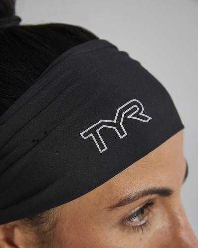 Спортивна пов'язка на голову TYR Headband (A45008-021)