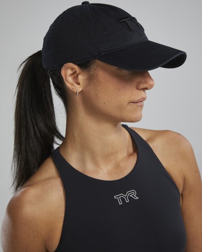 Спортивна кепка TYR Logo Adjustable Cap