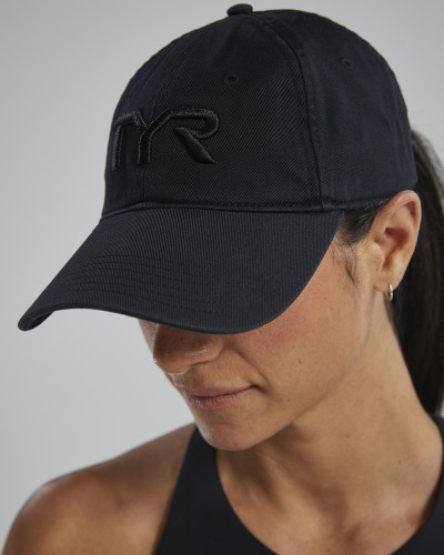 Спортивна кепка TYR Logo Adjustable Cap