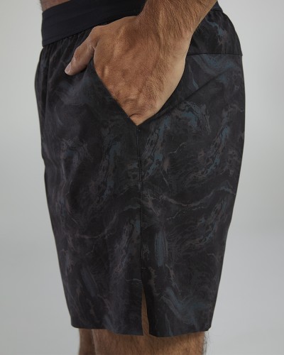 Чоловічі шорти TYR Hydrosphere Men's Unbroken Unlined 7 Shorts - Meteorite