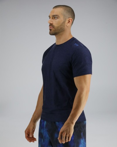 Футболка чоловіча з короткими рукавами TYR Men's Airtec Tee- Solid (MPTSO3A-914)