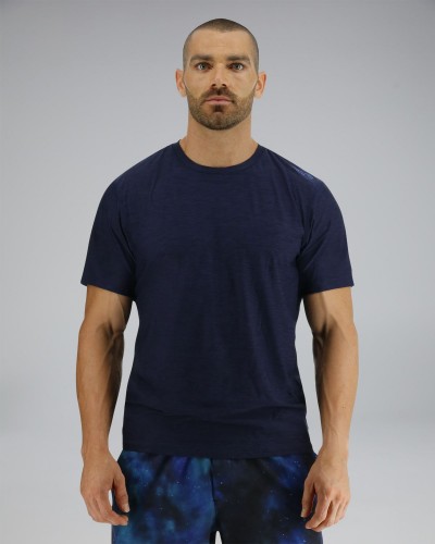 Футболка чоловіча з короткими рукавами TYR Men's Airtec Tee- Solid (MPTSO3A-914)