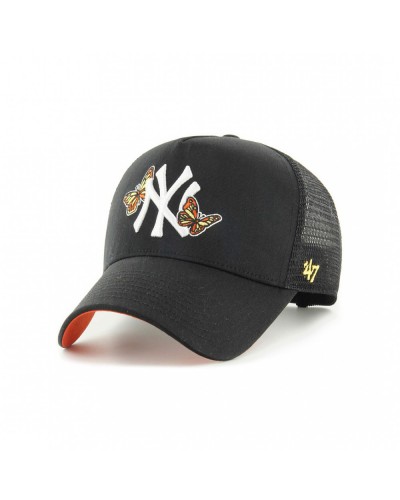 Кепка (тракер) 47 Brand MLB NEW YORK YANKEES ICON MESH (ICNDT17CTP-BK)