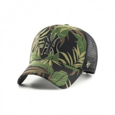 Кепка (тракер) 47 Brand MLB NEW YORK YANKEES TROPIC (TPCDT17PTP-BW)
