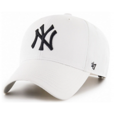 Кепка (MVP) 47 Brand NEW YORK YANKEES RAISED BASIC (RAC17CTP-WH_JR)