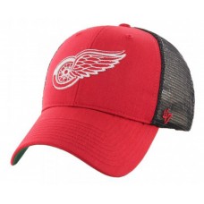 Кепка (тракер) 47 Brand DETROIT RED WINGS RED BRANSON (BRANS05CTP-RDD)