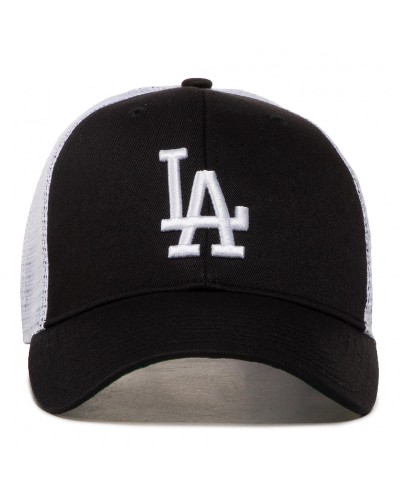 Кепка (тракер) 47 Brand LA DODGERS BRANSON MESH (BRANS12CTP-BKC)