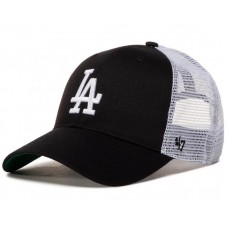 Кепка (тракер) 47 Brand LA DODGERS BRANSON MESH (BRANS12CTP-BKC)